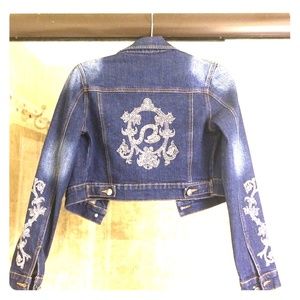 Cropped Jean Jacket